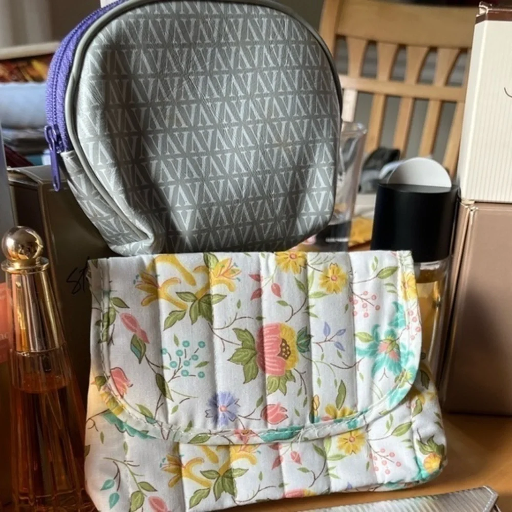 Avon Glam Bags Cosmetic Bags Set of 3